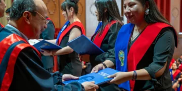 la UMSA resalta el talento femenino que se abre paso con fuerza. FOTO: UMSA