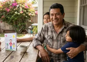 Los padres de familia tendrán medio día de asueto por el Día del Padre. FOTO: Educa Bolivia