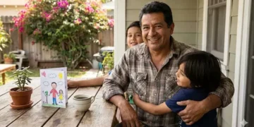 Los padres de familia tendrán medio día de asueto por el Día del Padre. FOTO: Educa Bolivia
