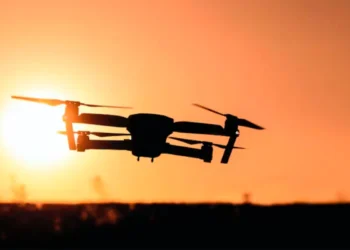 Imagen referencial de un dron