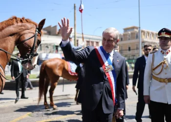 Kast fue posesionado ayer como presidente/AFP