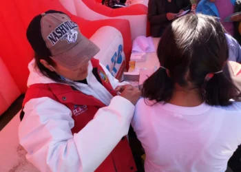 El viernes se lanzará la campaña de vacunación contra el sarampión en El Alto. FOTO: GAMEA