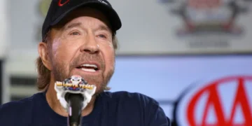 Muere Chuck Norris, actor y maestros de las artes marciales. FOTO: AFP