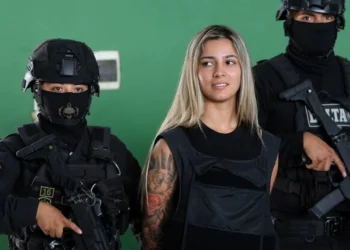 Tatiana Marset Alba, hermanastra.
Foto: ABI