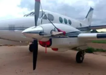 Una de las avionetas cuya propiedad es atribuida a Sebastián Marset.
Foto: RRSS