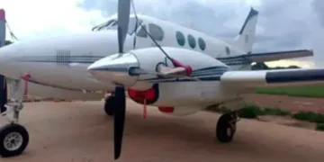 Una de las avionetas cuya propiedad es atribuida a Sebastián Marset.
Foto: RRSS