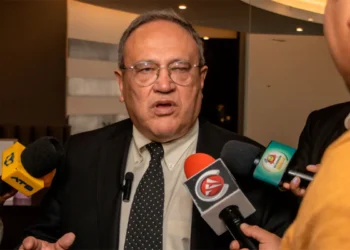 El ministro de Minería y Metalurgia, Marco A. Calderón de la Barca Quintanilla. Foto: Ministerio de Minería