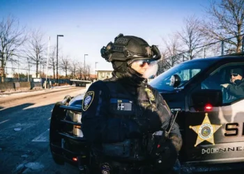La Policía logró abatir al atacante/RRSS
