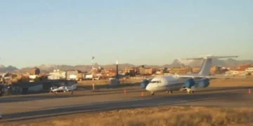 El Aeropuerto Internacional de El Alto. FOTO: ABI