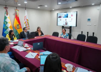 Reunión de autoridades con el Banco Mundial. Foto: MDPRyA