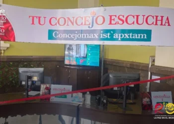 Una dependencia del Concejo de La Paz. FOTO: Concejo de La Paz