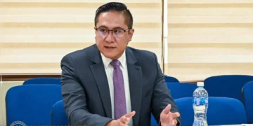 El viceministro del Tesor y Crédito Público, Christian Morales Burgos. Foto: Ministerio de Economía