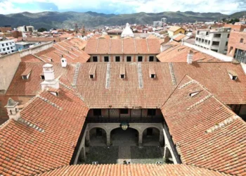 Casa de la Moneda.
Foto El Potosí