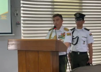 Mirko Sokol dio detalles del trabajo desarrollado por la Policía/Captura de Pantalla