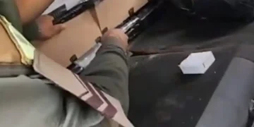 Se encontraron varios paquetes con cocaína/Gendarmería Argentina