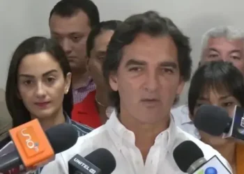 El alcalde electo de Santa Cruz dijo que defenderá lo que es de Santa Cruz/ Captura de pantalla