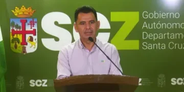 El jefe de Epidemiología del Sedes Santa Cruz, Carlos Hurtado. FOTO: Sedes