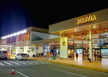 El aeropuerto de Tarija.
Foto Ministerio de Obras Públicas.