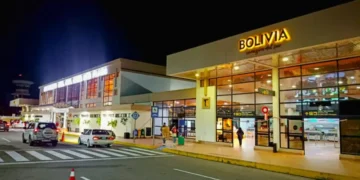 El aeropuerto de Tarija.
Foto Ministerio de Obras Públicas.