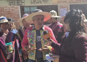 El gobernador electo Edgar Sánchez.