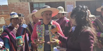 El gobernador electo Edgar Sánchez.