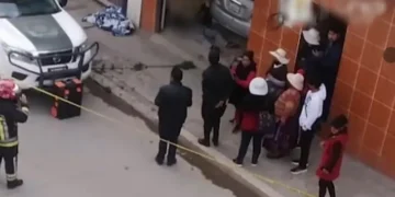 Cuatro personas fallecieron luego de inhalar monóxido de carbono. FOTO: RRSS