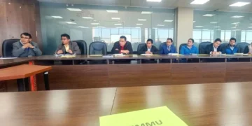 La comisones de transición se reunieron en el Jach'a Uta de El Alto. FOTO: GAMEA