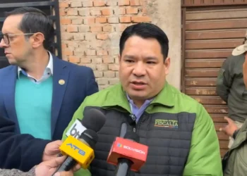 El fiscal general, Roger Mariaca/Captura de Pantalla