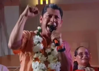 El gobernador electo del Beni, Jesús 'Tito' Egüez. FOTO: Captura