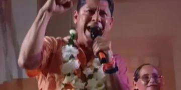 El gobernador electo del Beni, Jesús 'Tito' Egüez. FOTO: Captura