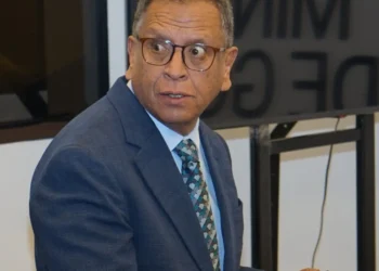 El ministro de Gobierno, Marco Antonio Oviedo, (Foto: APG)