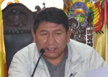 Jhonny Mamami, gobernador de Potosí. Foto: RRSS