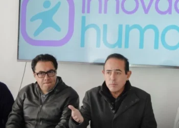 Conferencia de prensa de Innovación Humana. FOTO: Innovación Humana