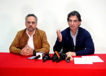 El alcalde electo y su vocero hablan de la transición/Manuel Saavedra