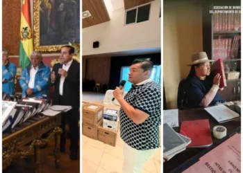 Avanza el proceso de transición en los gobiernos municipales. FOTOS: RRSS