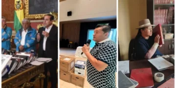 Avanza el proceso de transición en los gobiernos municipales. FOTOS: RRSS