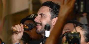 El gobernador electo de Santa Cruz, Juan Pablo Velasco/APG