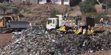 El 30 de abril se cerrará el botadero de K'ara K'ara. FOTO: RRSS