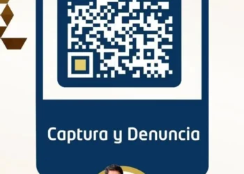 El alcalde electo de El Alto, Elise Roca, presentó una plataforma digitial para denunicar corrupción en la Alcaldóa. FOTO: Eliser Roca