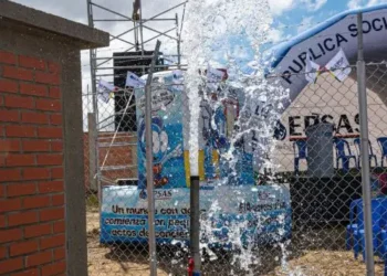 EPSAS entregó este viernes 11 pozos en El Alto. FOTO: EPSAS