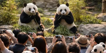China aplica la diplomacia de los pandas con algunos países/RRSS