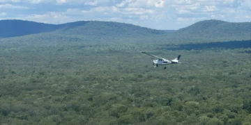 La narcoavioneta supuestamente huyó a territorio boliviano/FAP