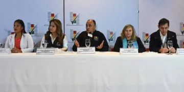 Sala plena del Tribunal Supremo Electoral (Foto: TSE)