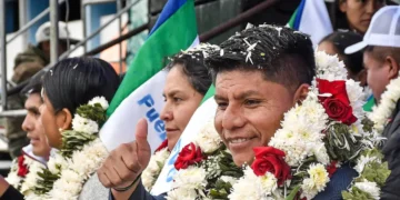 El gobernador electo de Cochabamba, Leonardo Loza. Foto: RRSS