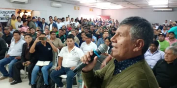 Los choferes cuestionaron la falta de atención del Gobierno/APG