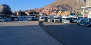 El principal bloqueo se centra en Oruro. FOTO: Oruro en directo