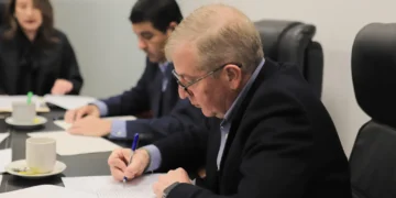 El senador Branko Marinkovic. Foto: Cámara de Senadores