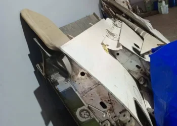 Se encontraron varias piezas dentro el hangar/RRSS