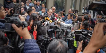 El alcalde elector César Dockweiler.