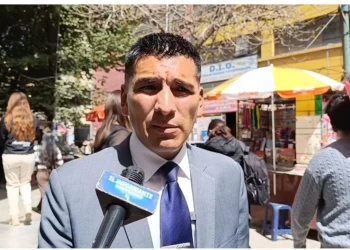El alcalde electo de Oruro, Iván Quispe. FOTO: El Informante